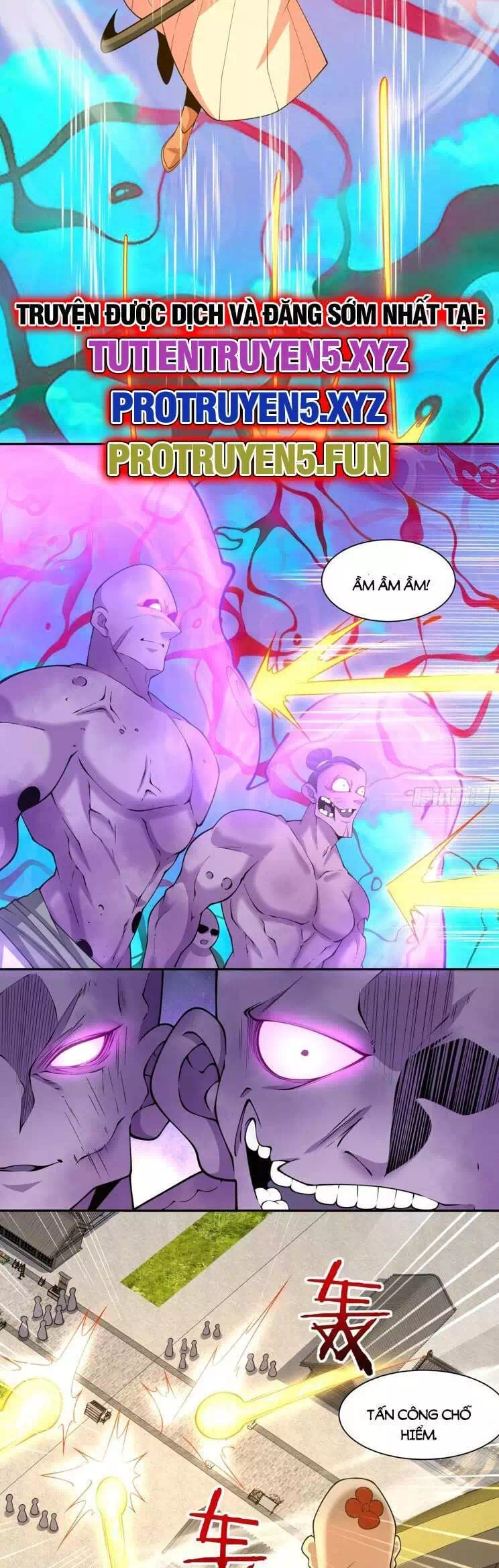 Truyện Tranh Đồ Đệ Của Ta Đều Là Đại Phản Phái trang 4