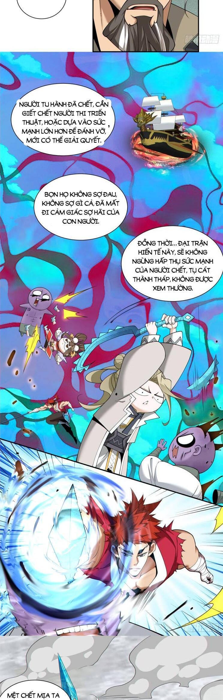 Truyện Tranh Đồ Đệ Của Ta Đều Là Đại Phản Phái trang 4