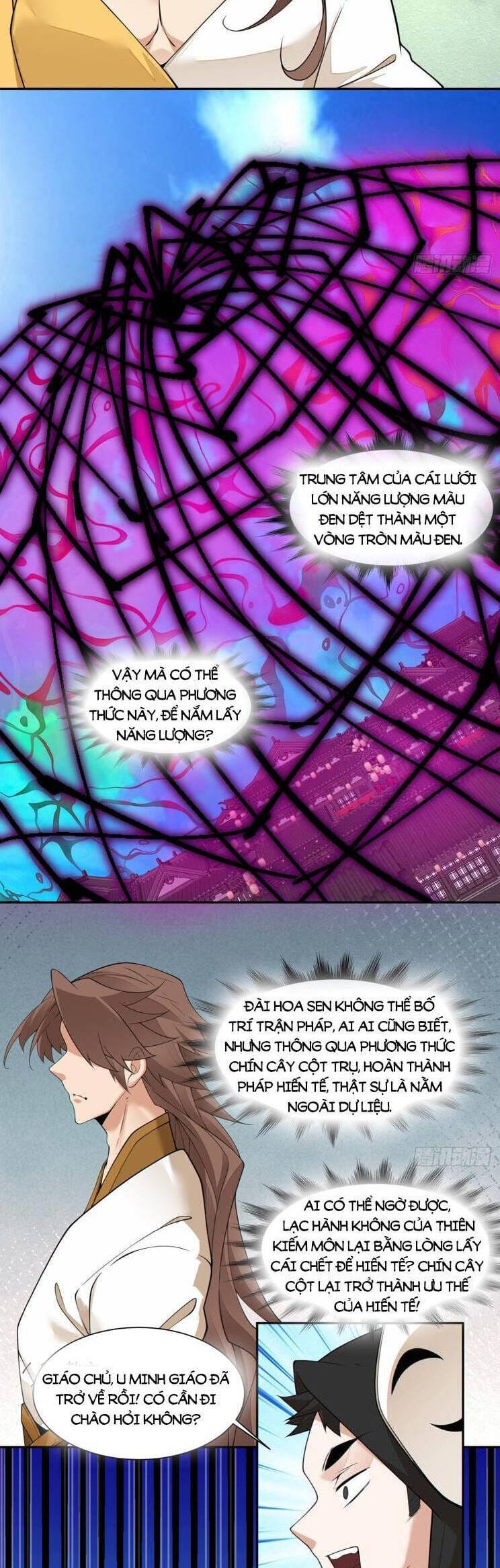 Truyện Tranh Đồ Đệ Của Ta Đều Là Đại Phản Phái trang 4