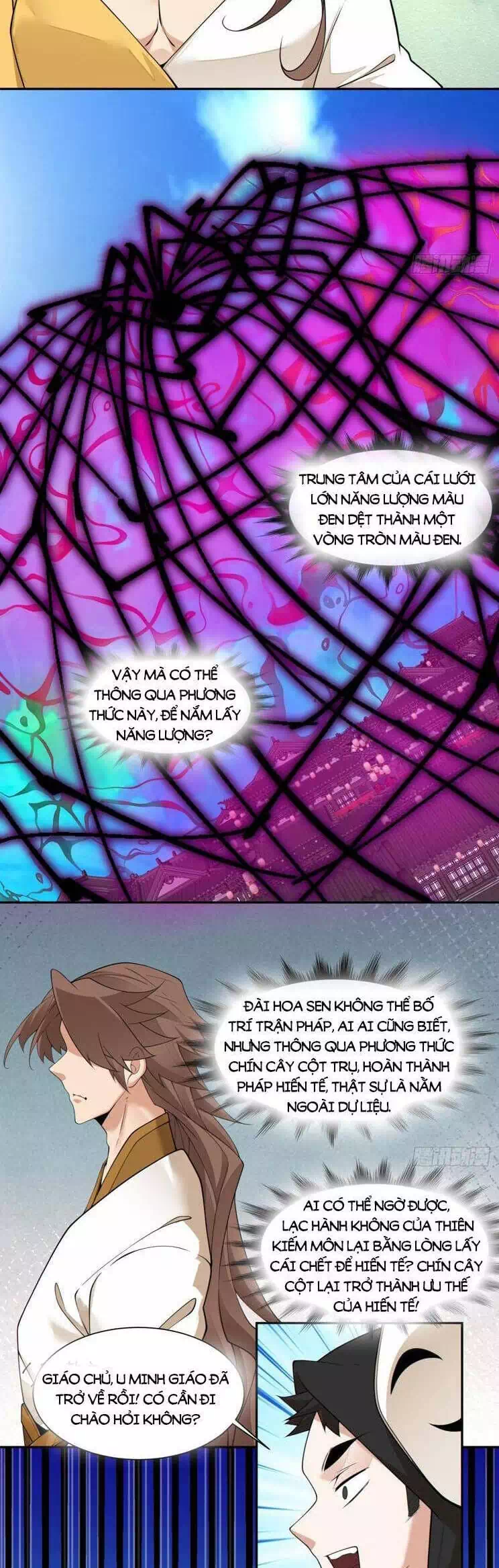 Truyện Tranh Đồ Đệ Của Ta Đều Là Đại Phản Phái trang 4