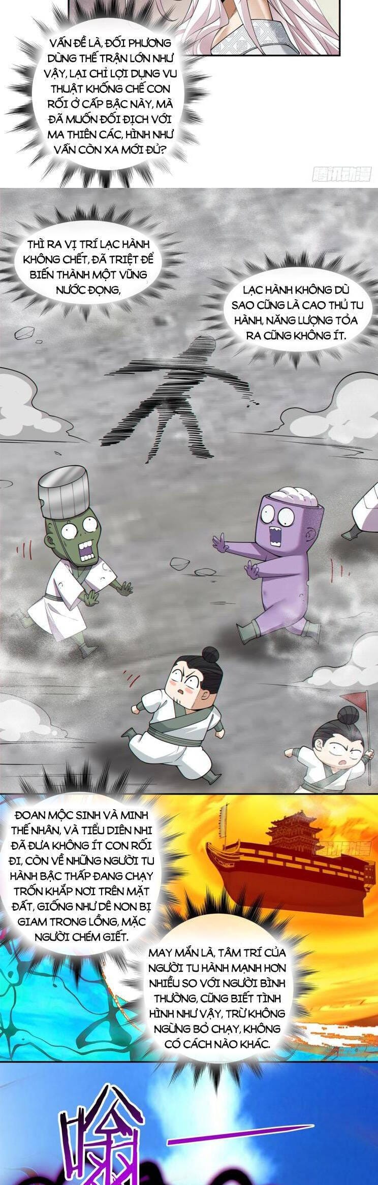 Truyện Tranh Đồ Đệ Của Ta Đều Là Đại Phản Phái trang 4