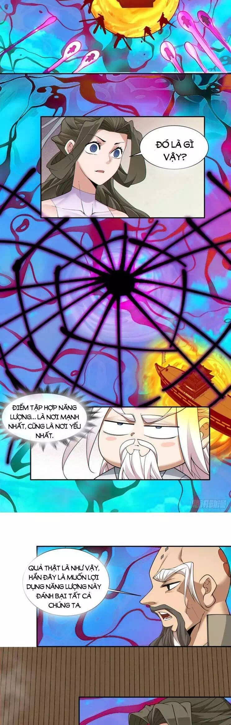 Truyện Tranh Đồ Đệ Của Ta Đều Là Đại Phản Phái trang 4