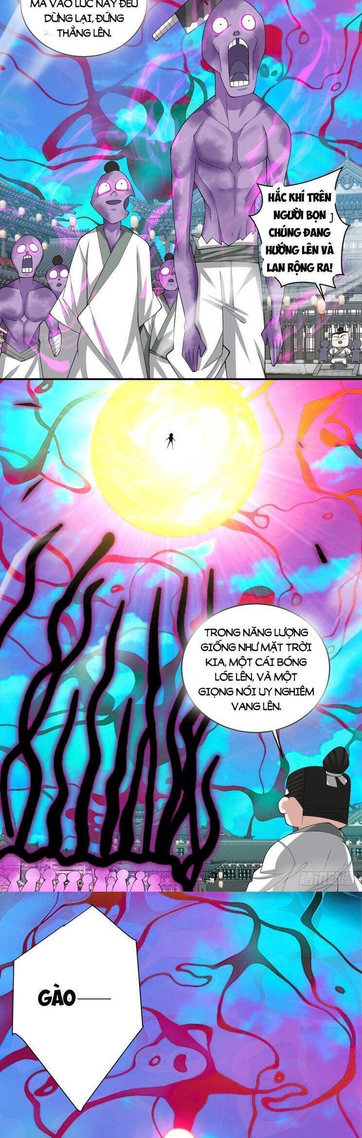 Truyện Tranh Đồ Đệ Của Ta Đều Là Đại Phản Phái trang 4