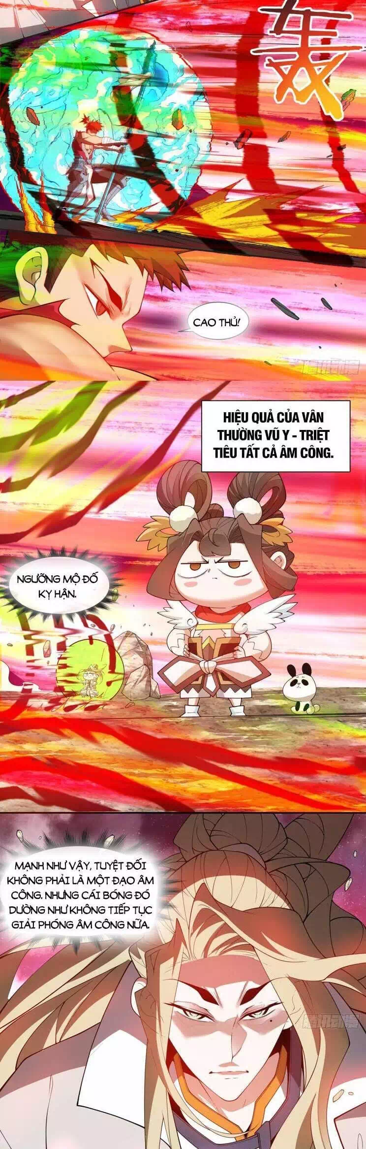 Truyện Tranh Đồ Đệ Của Ta Đều Là Đại Phản Phái trang 4