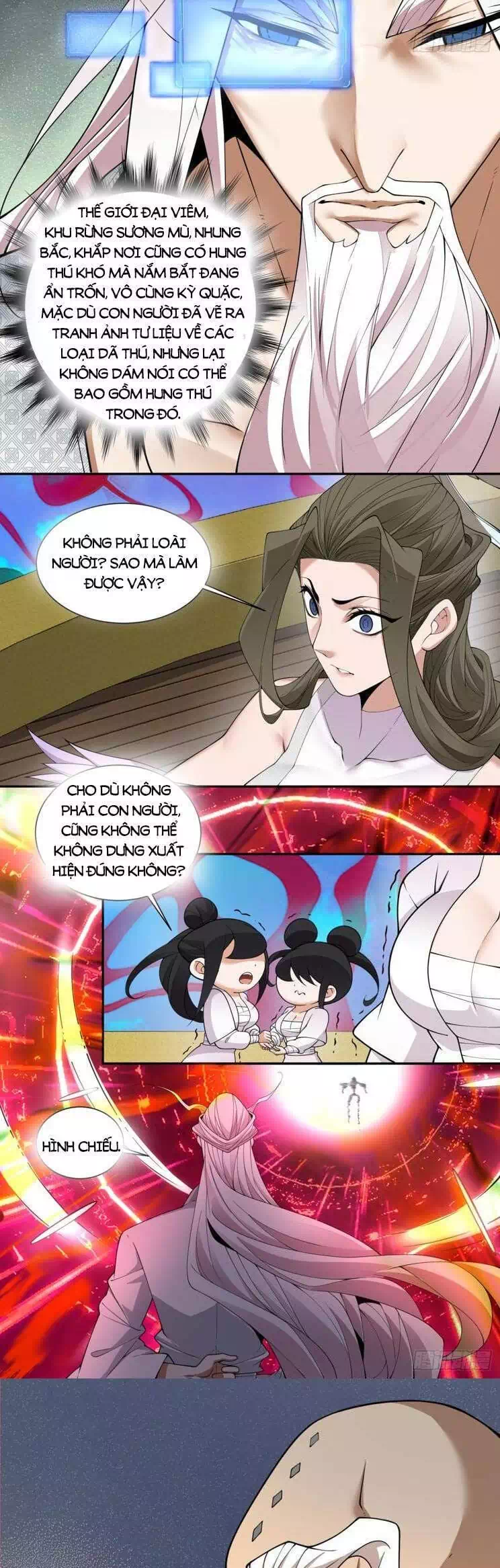 Truyện Tranh Đồ Đệ Của Ta Đều Là Đại Phản Phái trang 4