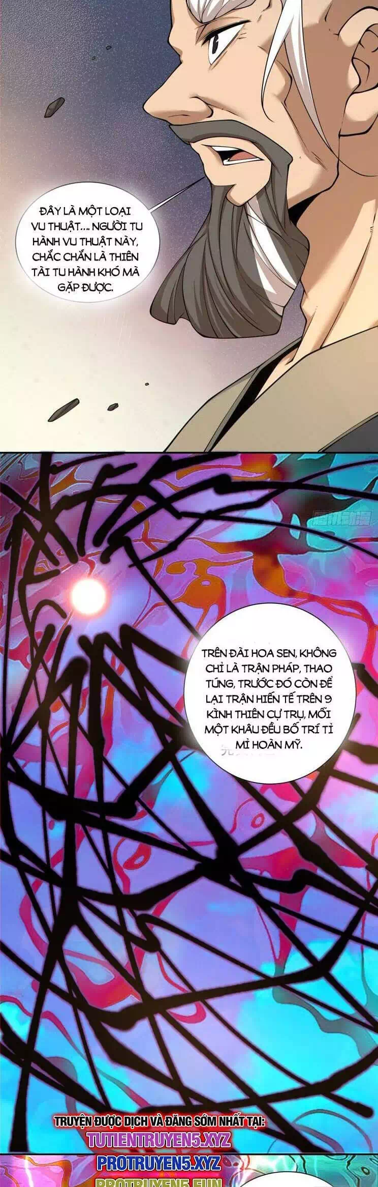 Truyện Tranh Đồ Đệ Của Ta Đều Là Đại Phản Phái trang 4