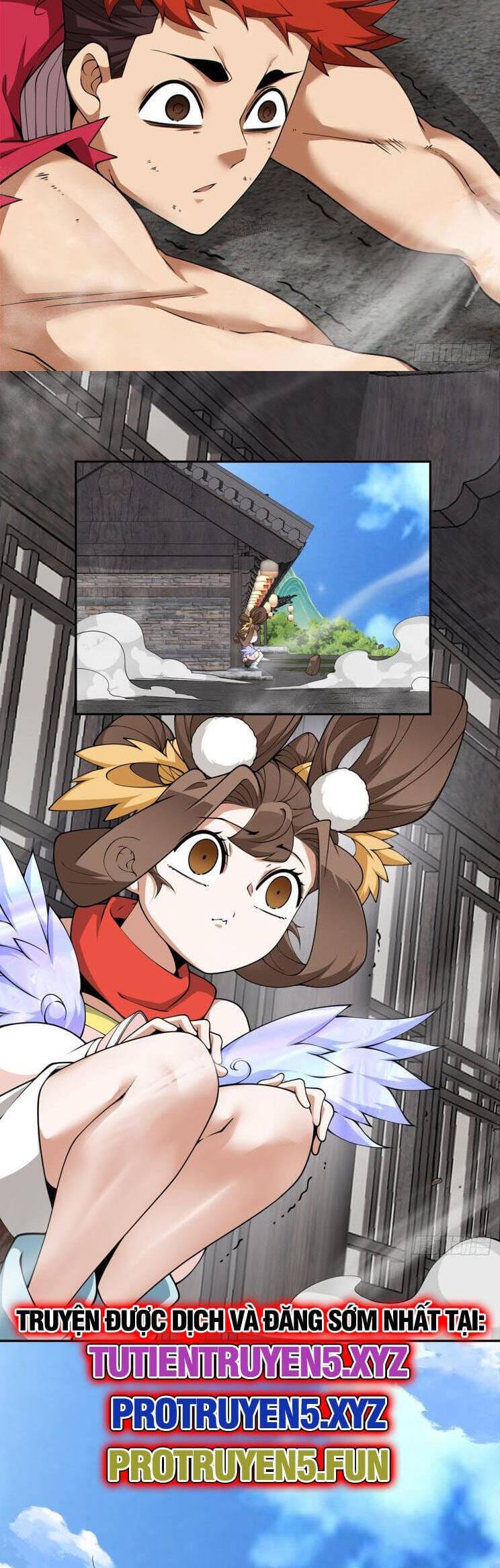 Truyện Tranh Đồ Đệ Của Ta Đều Là Đại Phản Phái trang 4