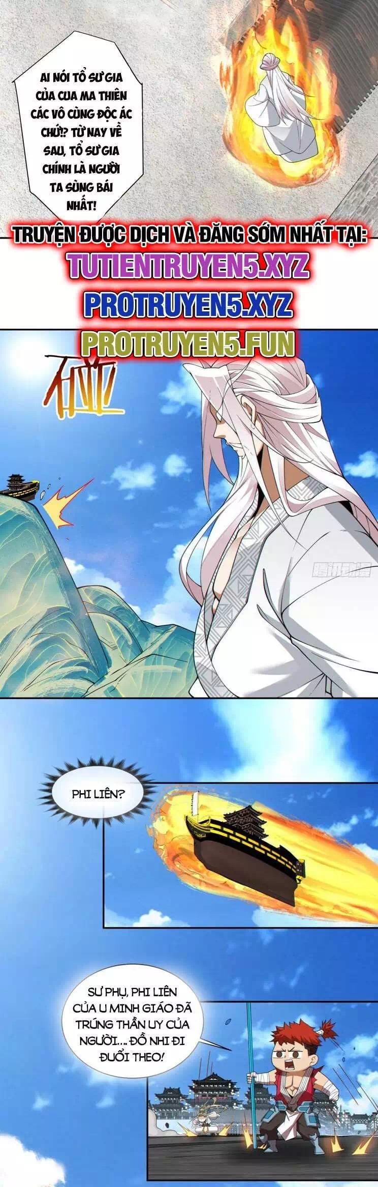 Truyện Tranh Đồ Đệ Của Ta Đều Là Đại Phản Phái trang 4