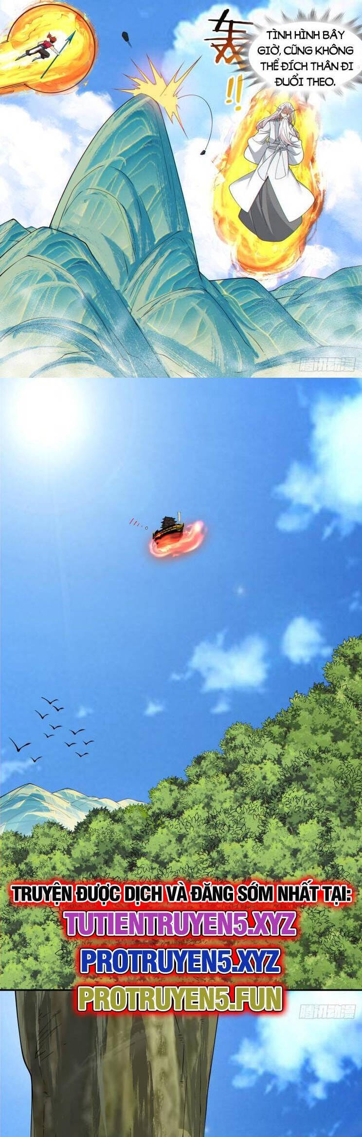 Truyện Tranh Đồ Đệ Của Ta Đều Là Đại Phản Phái trang 4