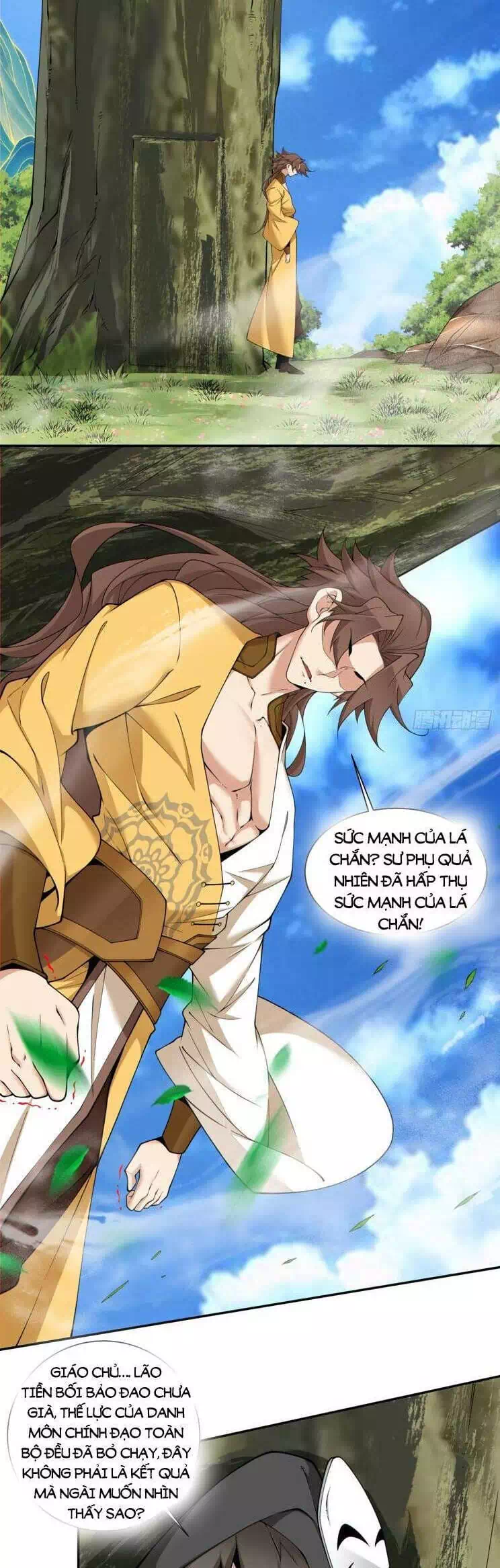 Truyện Tranh Đồ Đệ Của Ta Đều Là Đại Phản Phái trang 4