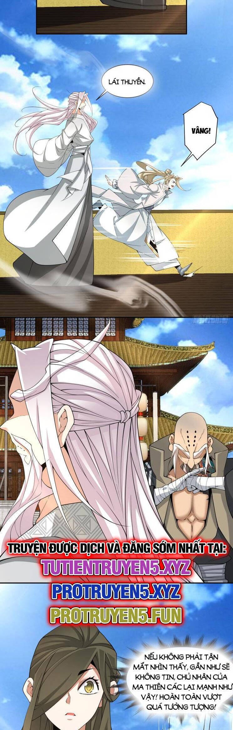 Truyện Tranh Đồ Đệ Của Ta Đều Là Đại Phản Phái trang 4