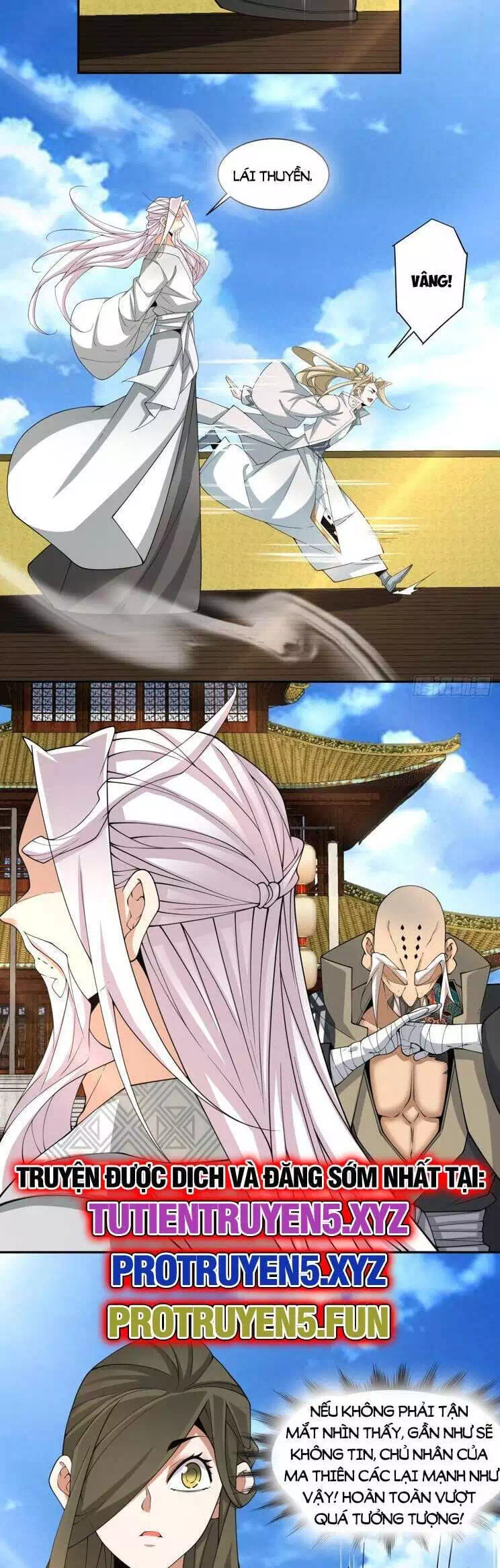 Truyện Tranh Đồ Đệ Của Ta Đều Là Đại Phản Phái trang 4
