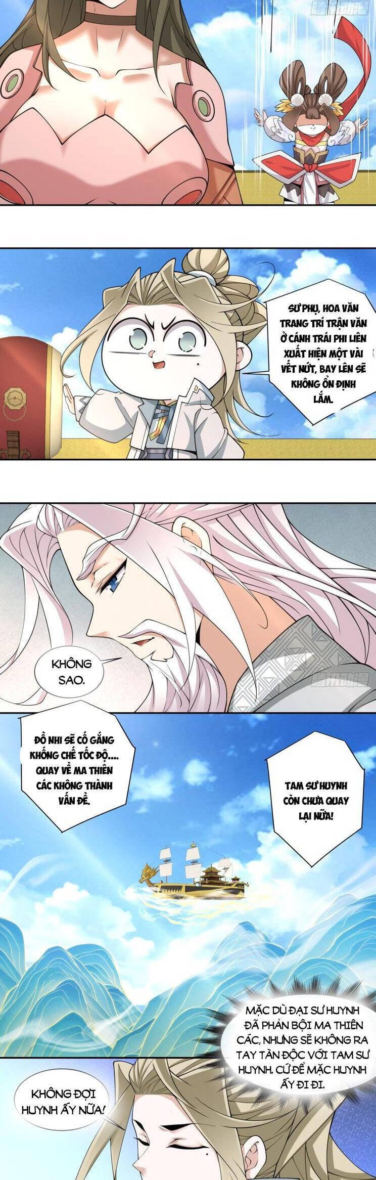 Truyện Tranh Đồ Đệ Của Ta Đều Là Đại Phản Phái trang 4