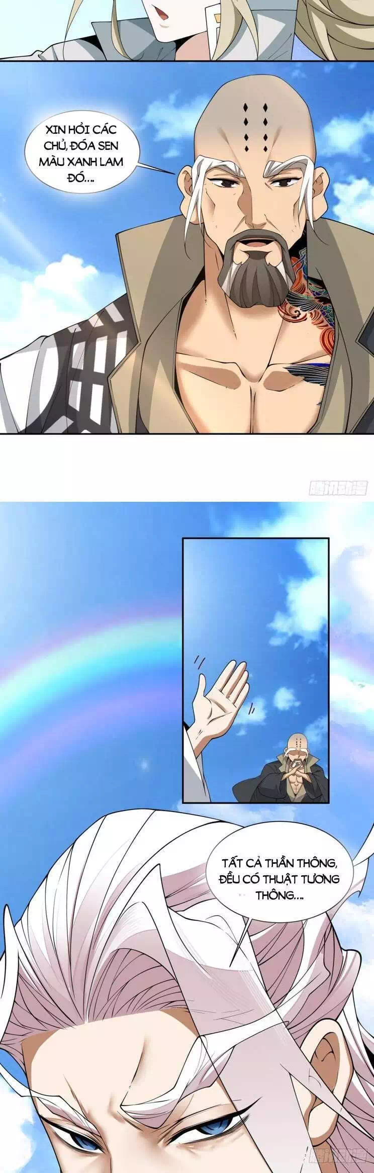 Truyện Tranh Đồ Đệ Của Ta Đều Là Đại Phản Phái trang 4
