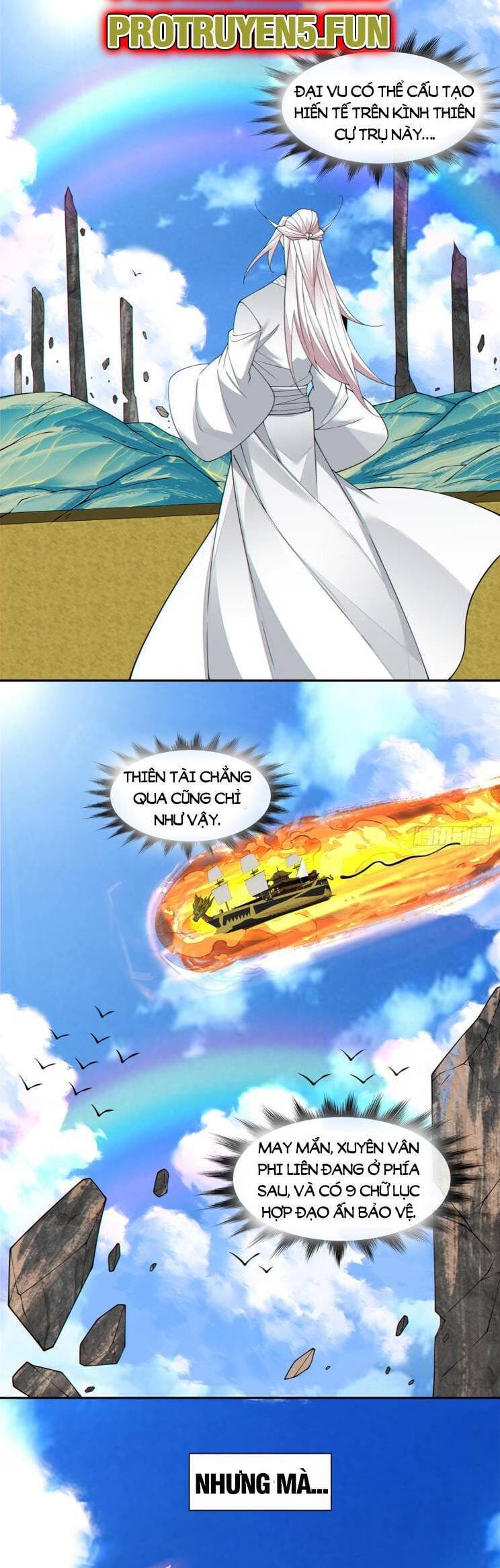 Truyện Tranh Đồ Đệ Của Ta Đều Là Đại Phản Phái trang 4