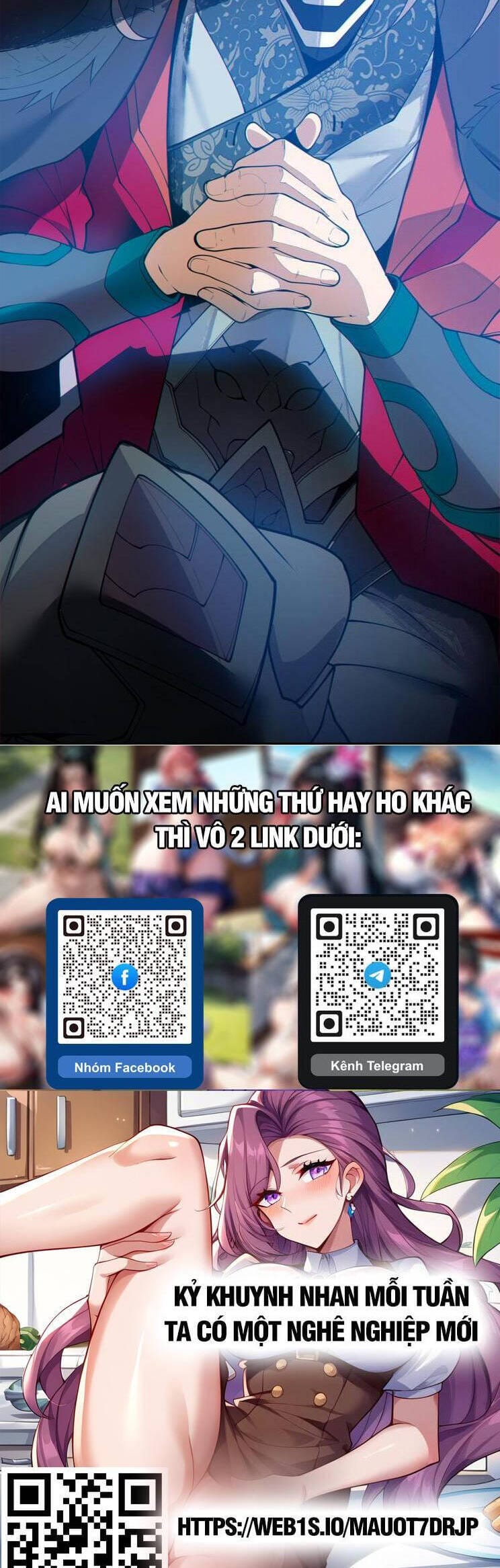 Truyện Tranh Đồ Đệ Của Ta Đều Là Đại Phản Phái trang 4