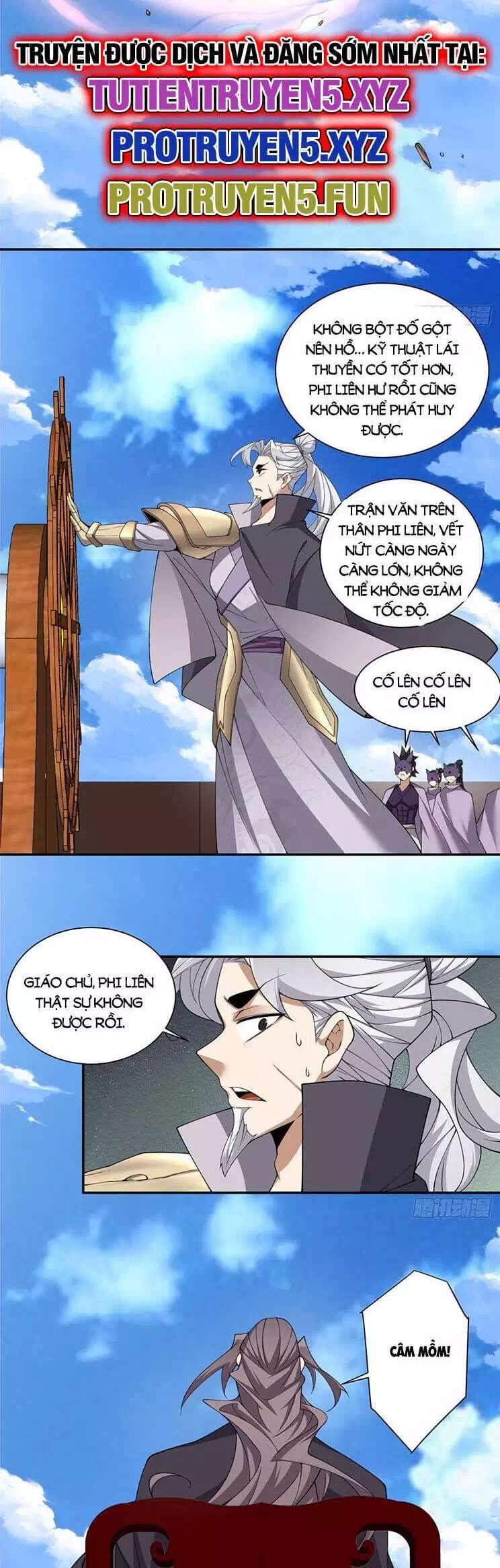 Truyện Tranh Đồ Đệ Của Ta Đều Là Đại Phản Phái trang 4
