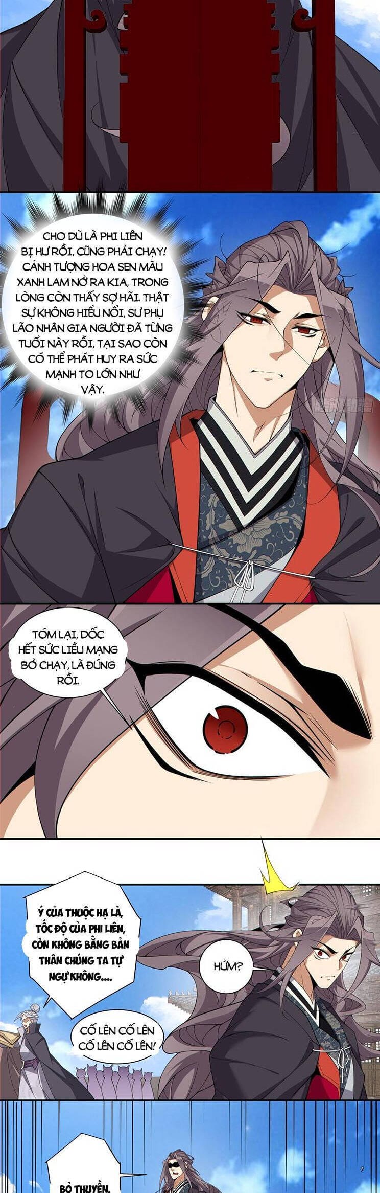 Truyện Tranh Đồ Đệ Của Ta Đều Là Đại Phản Phái trang 4