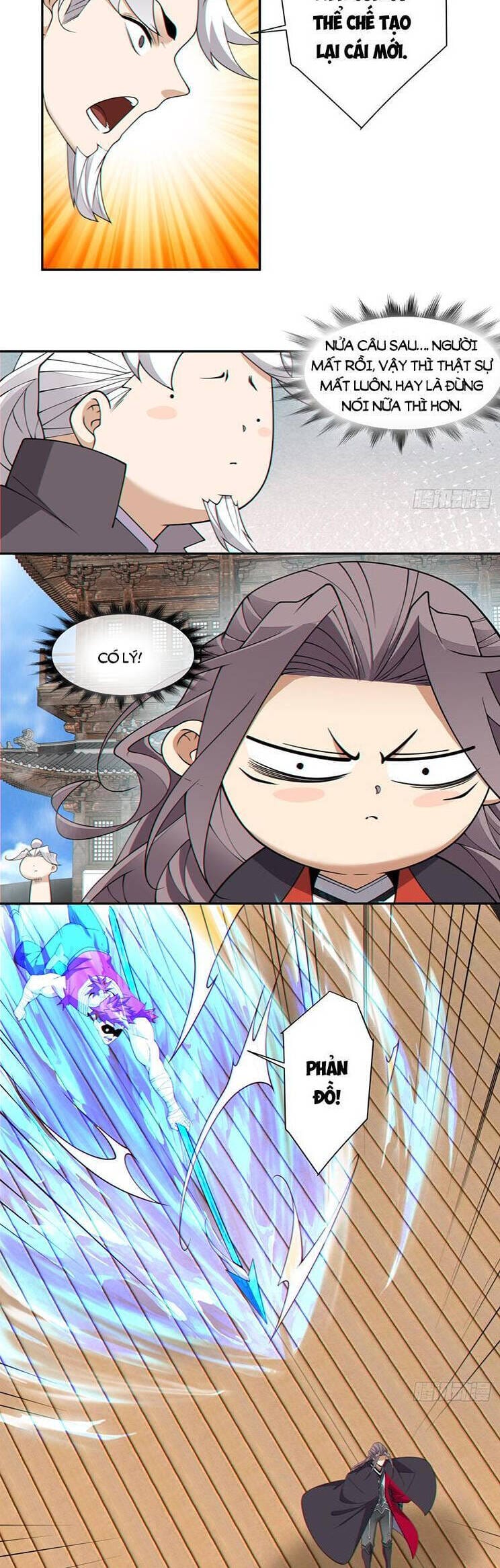 Truyện Tranh Đồ Đệ Của Ta Đều Là Đại Phản Phái trang 4