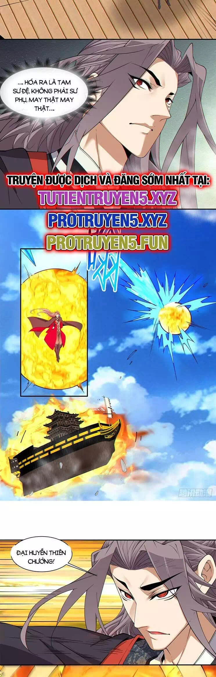 Truyện Tranh Đồ Đệ Của Ta Đều Là Đại Phản Phái trang 4