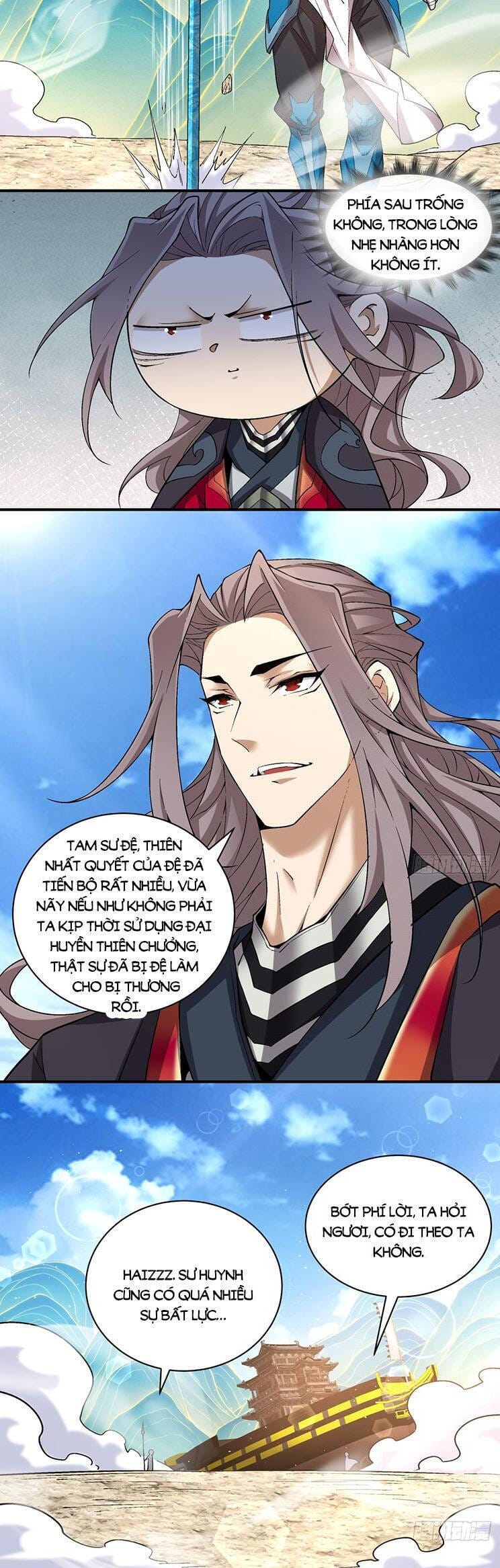 Truyện Tranh Đồ Đệ Của Ta Đều Là Đại Phản Phái trang 4