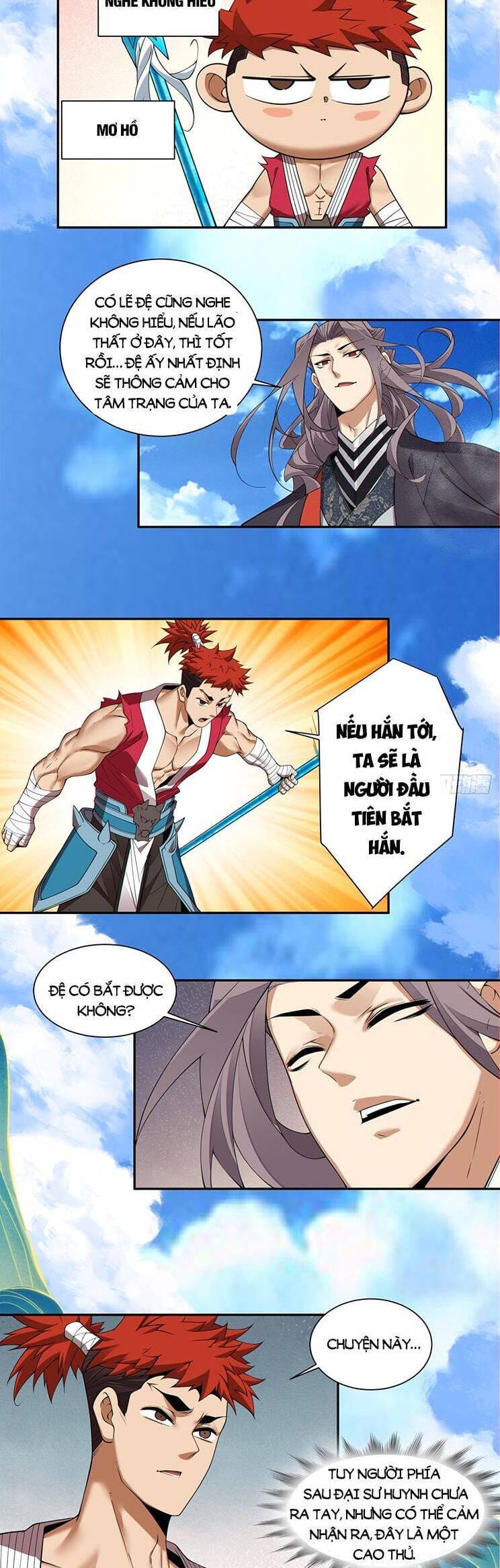 Truyện Tranh Đồ Đệ Của Ta Đều Là Đại Phản Phái trang 4