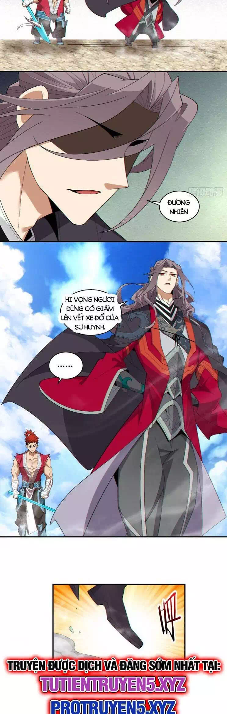 Truyện Tranh Đồ Đệ Của Ta Đều Là Đại Phản Phái trang 4