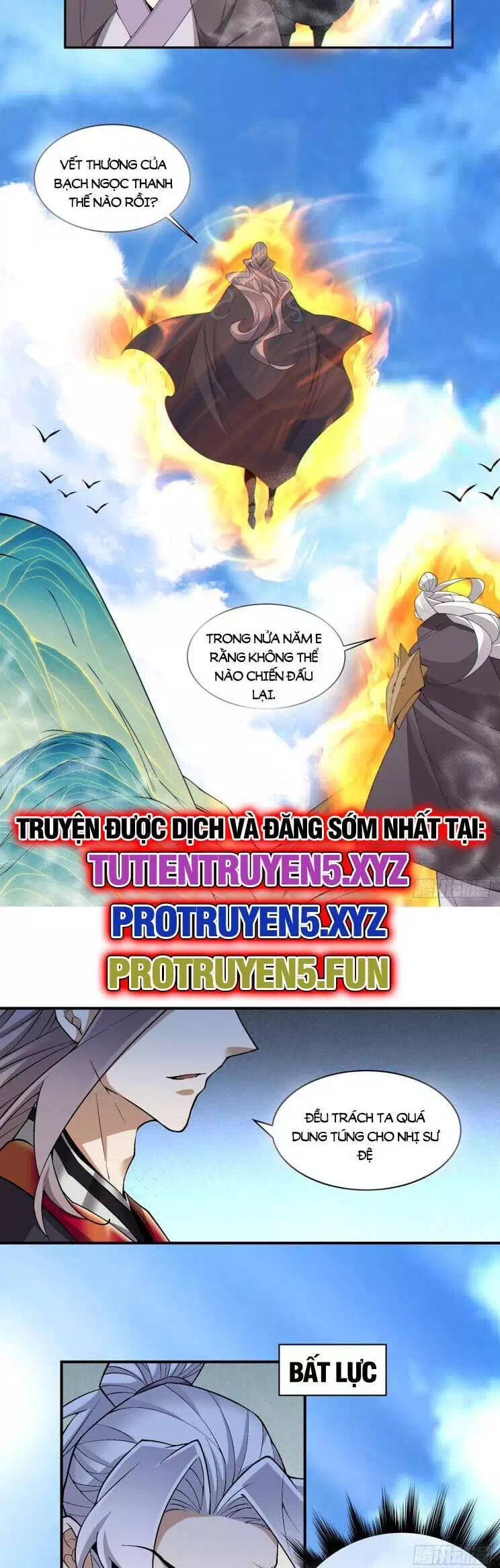 Truyện Tranh Đồ Đệ Của Ta Đều Là Đại Phản Phái trang 4