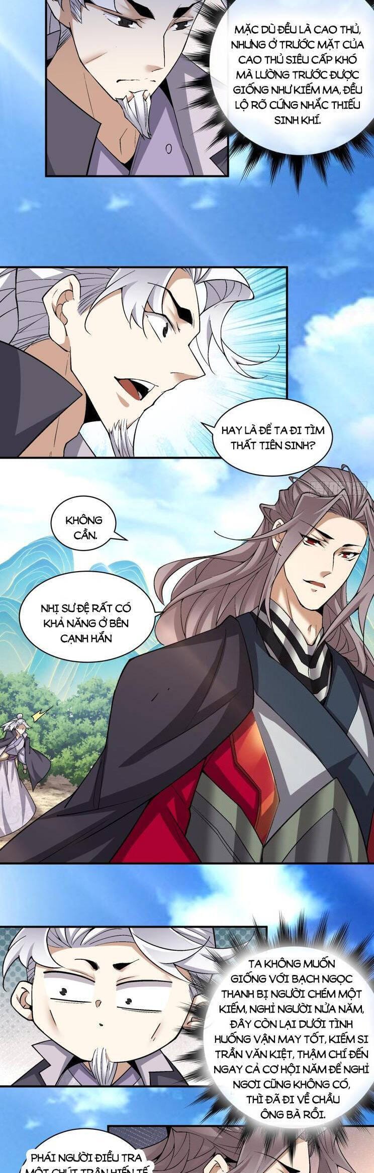 Truyện Tranh Đồ Đệ Của Ta Đều Là Đại Phản Phái trang 4