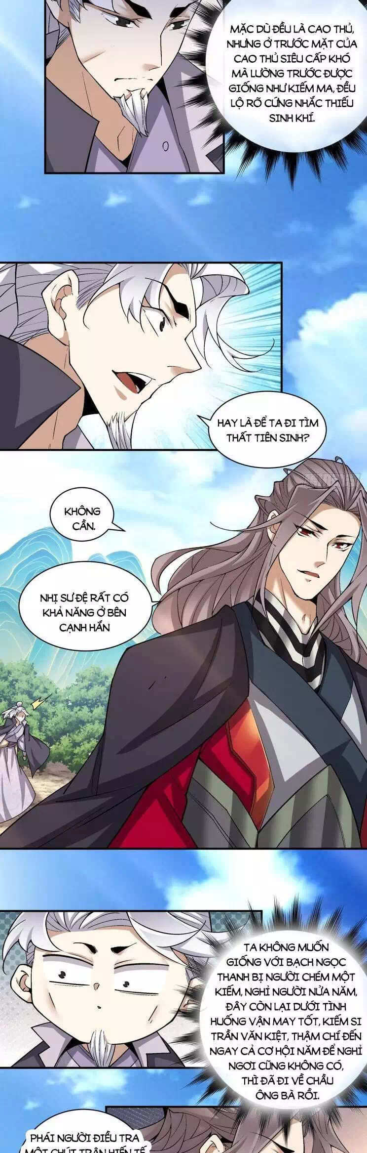 Truyện Tranh Đồ Đệ Của Ta Đều Là Đại Phản Phái trang 4