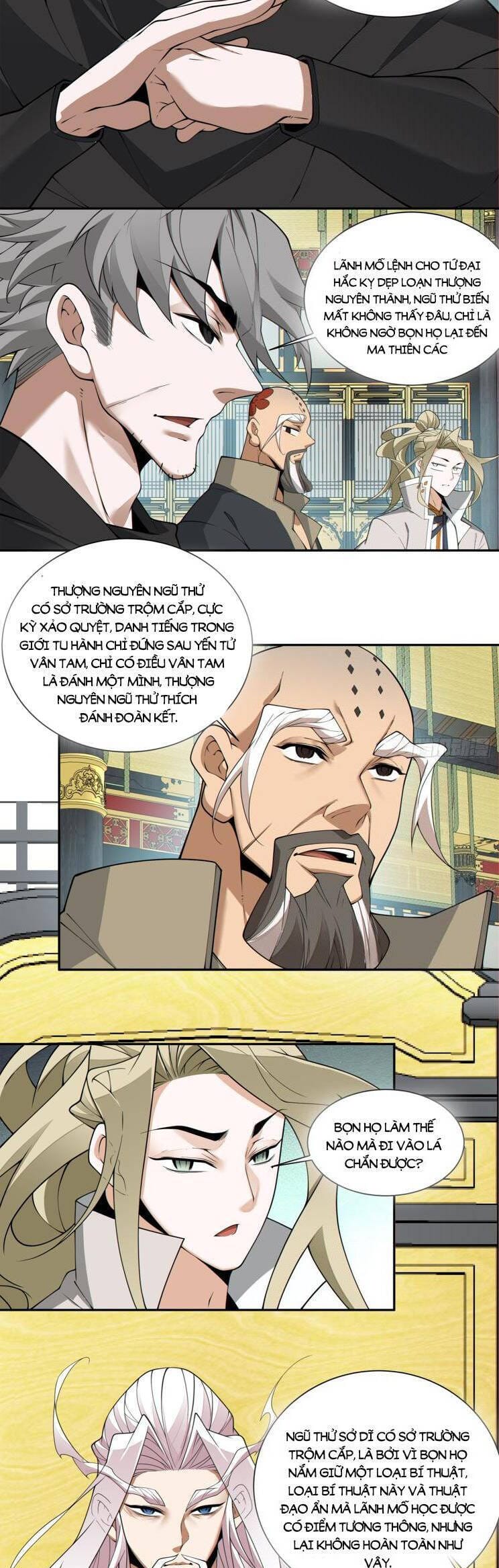 Truyện Tranh Đồ Đệ Của Ta Đều Là Đại Phản Phái trang 4