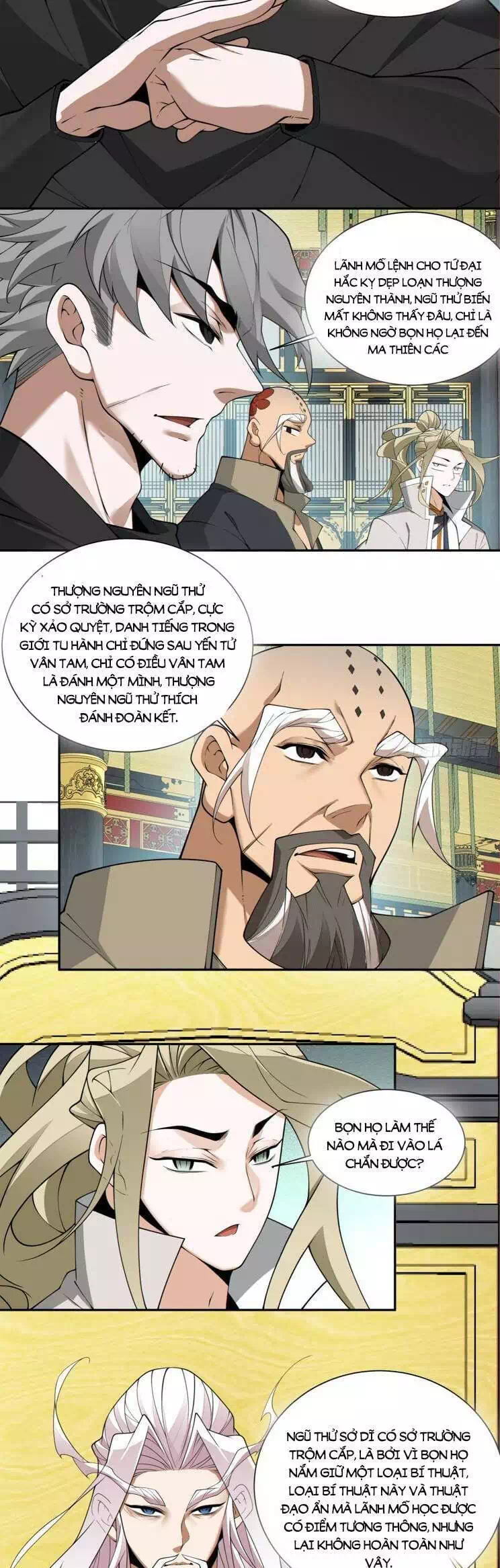 Truyện Tranh Đồ Đệ Của Ta Đều Là Đại Phản Phái trang 4