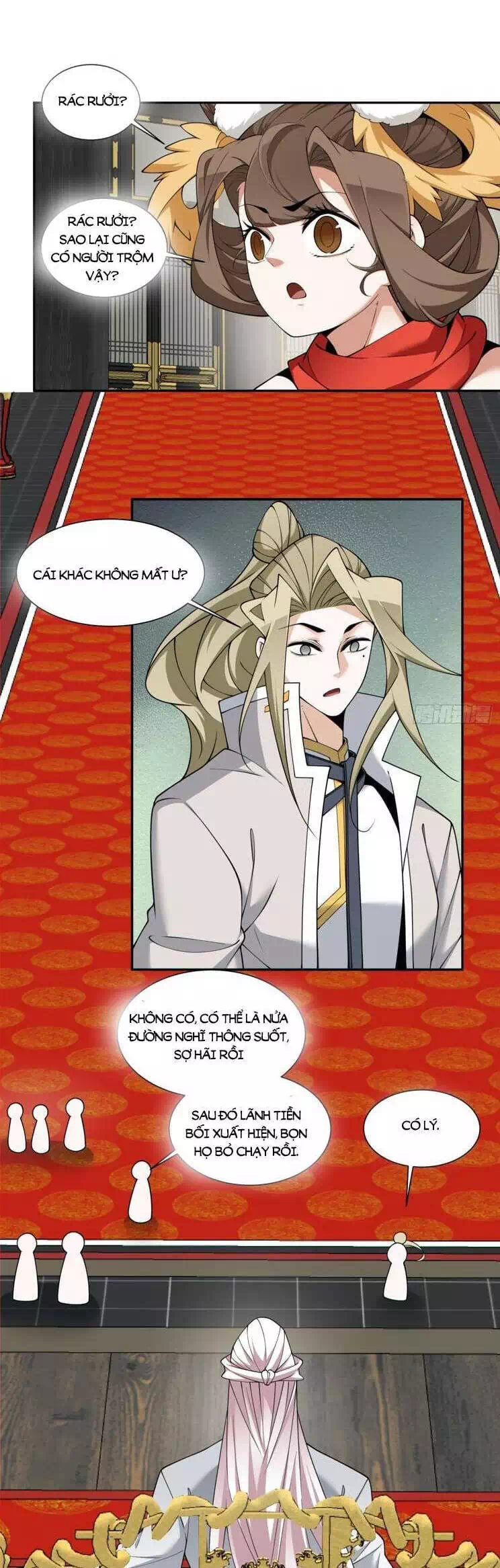 Truyện Tranh Đồ Đệ Của Ta Đều Là Đại Phản Phái trang 4