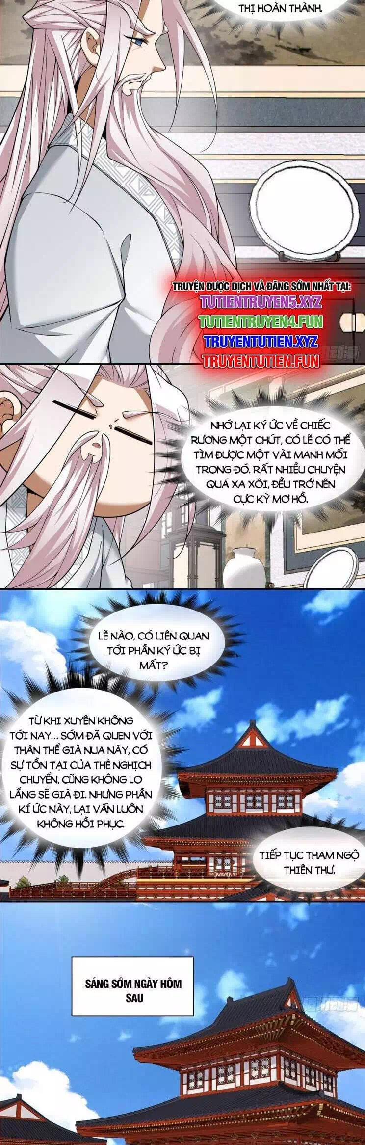 Truyện Tranh Đồ Đệ Của Ta Đều Là Đại Phản Phái trang 4