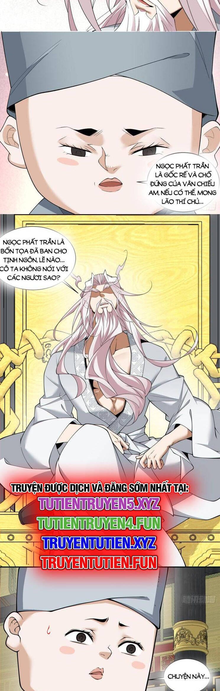 Truyện Tranh Đồ Đệ Của Ta Đều Là Đại Phản Phái trang 4