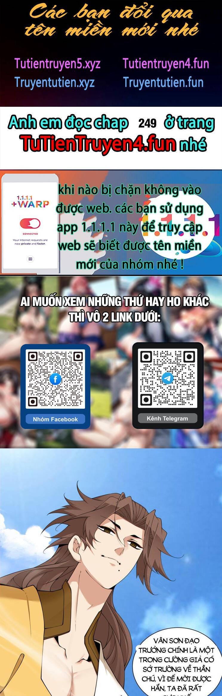 Truyện Tranh Đồ Đệ Của Ta Đều Là Đại Phản Phái trang 4