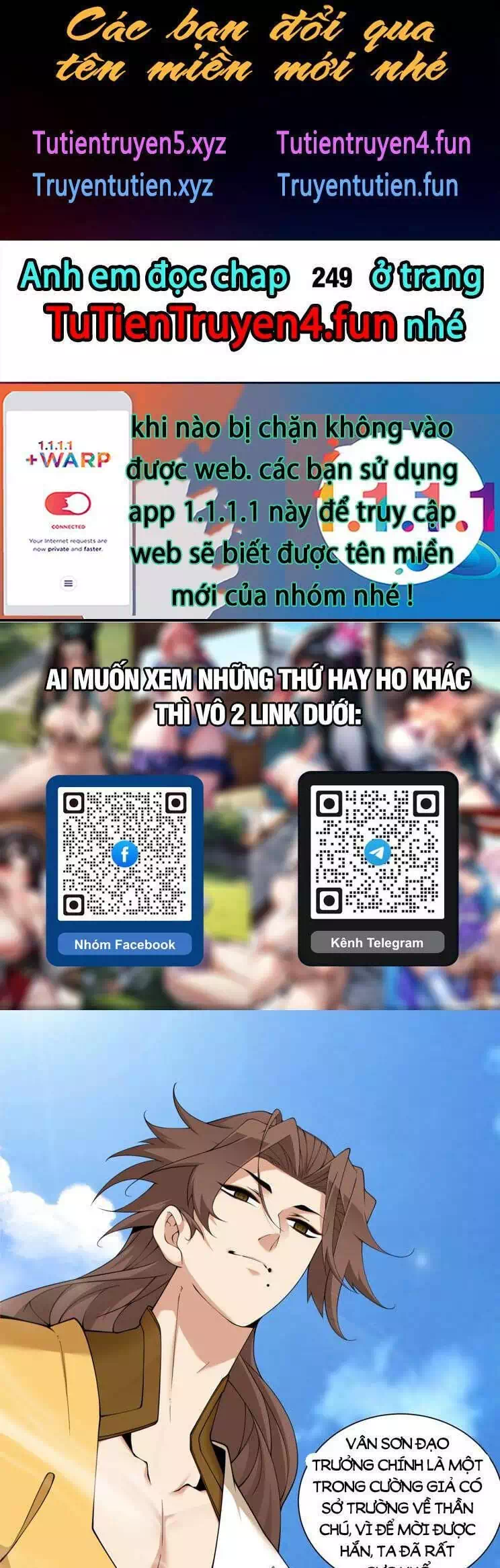 Truyện Tranh Đồ Đệ Của Ta Đều Là Đại Phản Phái trang 4