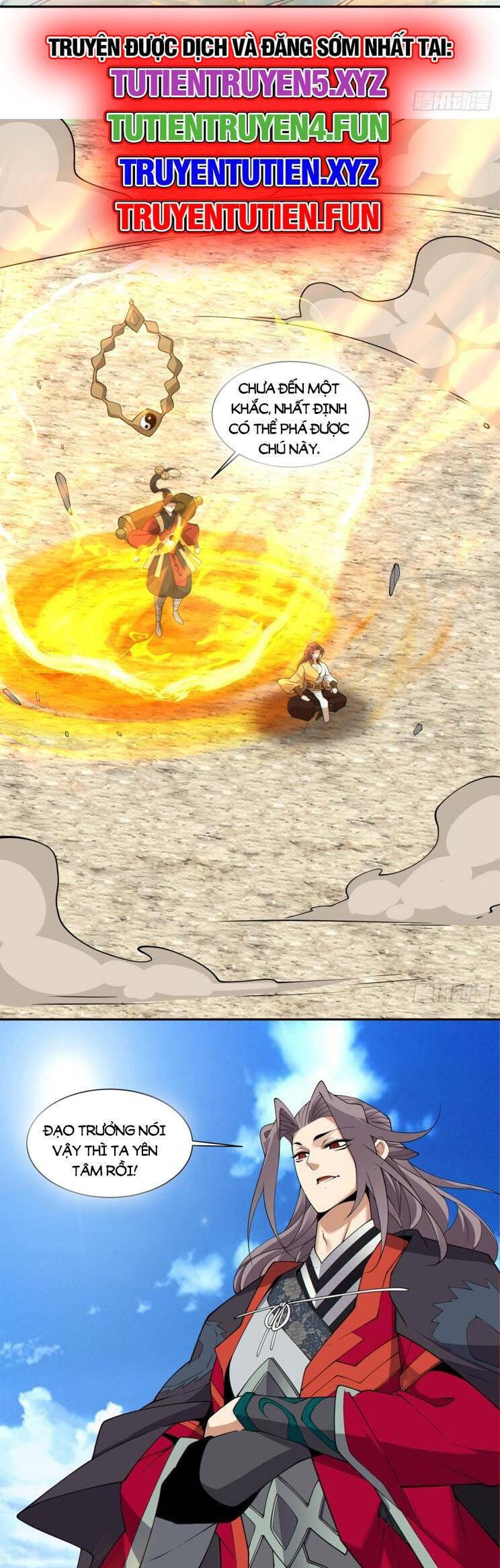 Truyện Tranh Đồ Đệ Của Ta Đều Là Đại Phản Phái trang 4