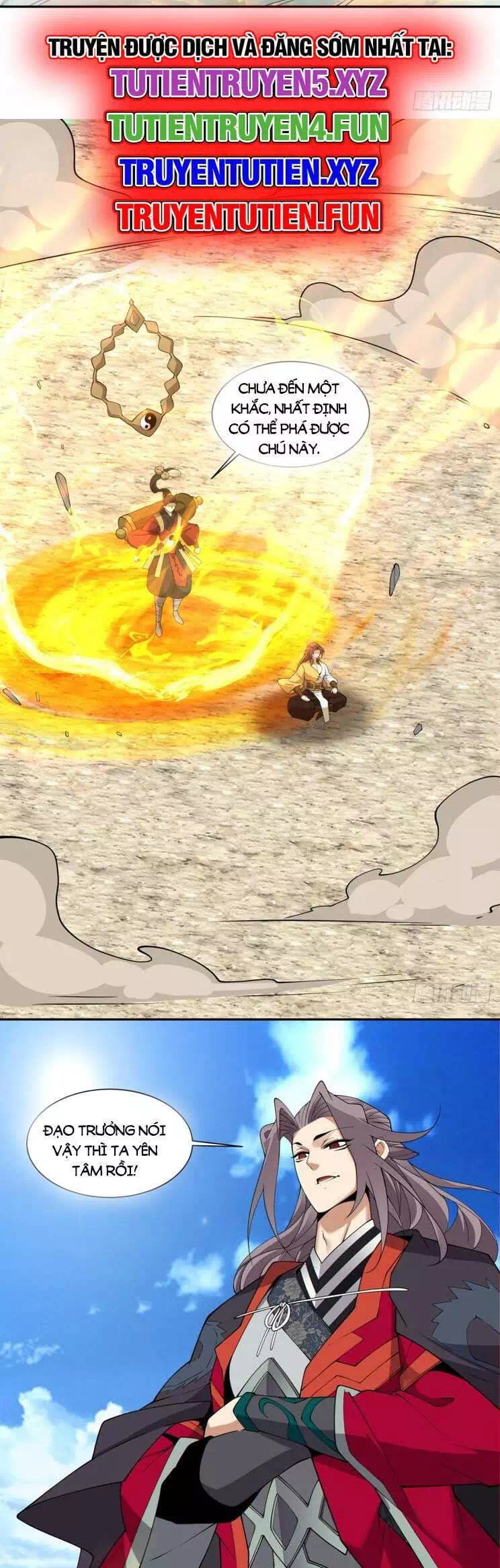 Truyện Tranh Đồ Đệ Của Ta Đều Là Đại Phản Phái trang 4