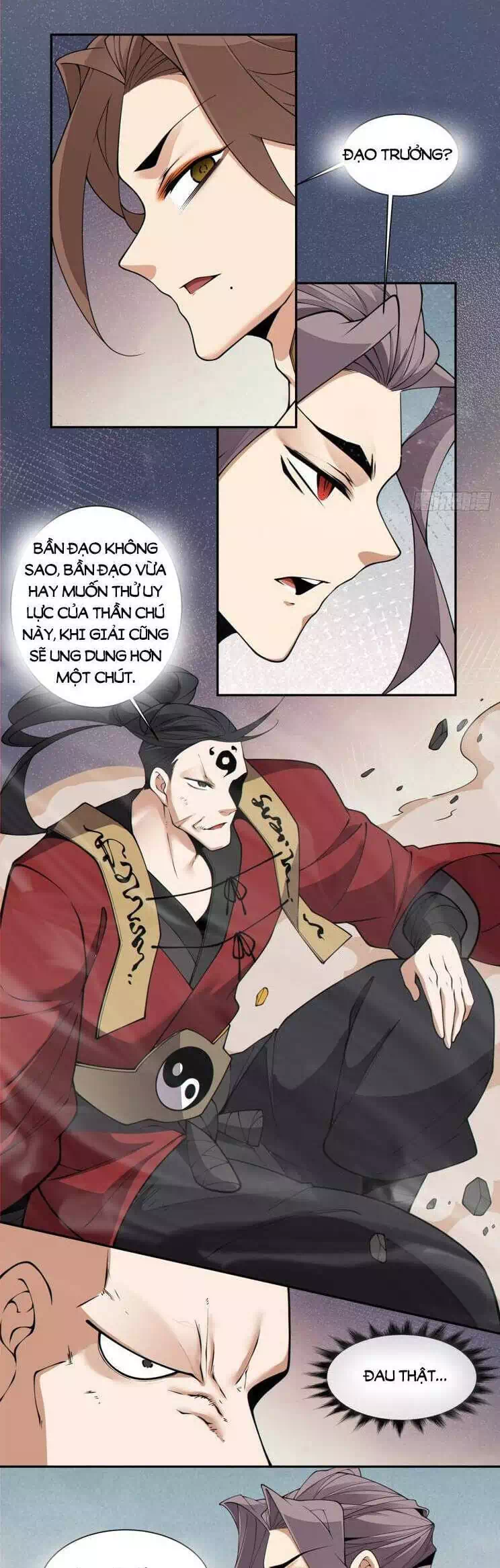 Truyện Tranh Đồ Đệ Của Ta Đều Là Đại Phản Phái trang 4