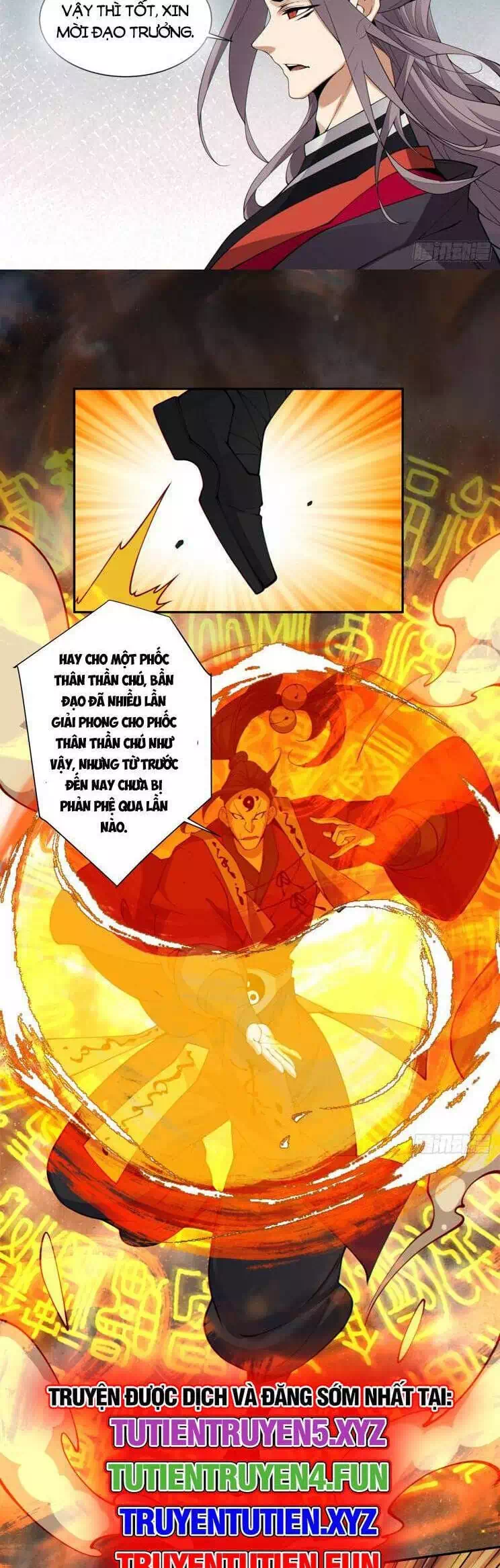 Truyện Tranh Đồ Đệ Của Ta Đều Là Đại Phản Phái trang 4