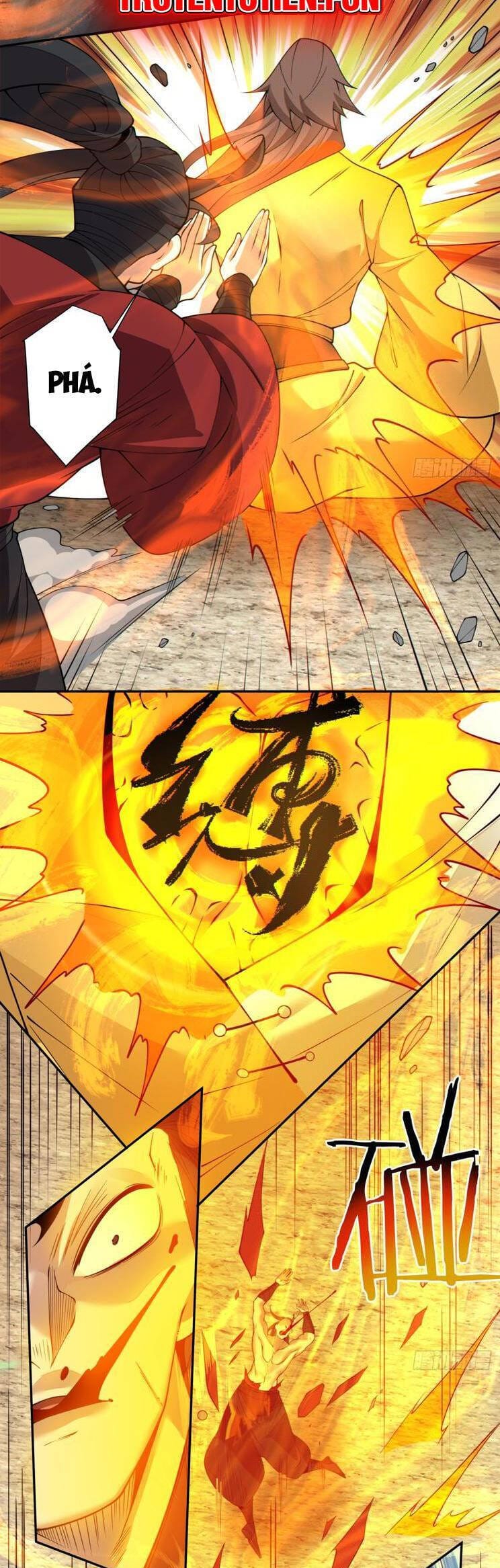 Truyện Tranh Đồ Đệ Của Ta Đều Là Đại Phản Phái trang 4