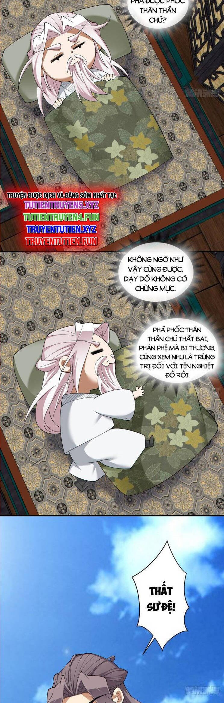 Truyện Tranh Đồ Đệ Của Ta Đều Là Đại Phản Phái trang 4