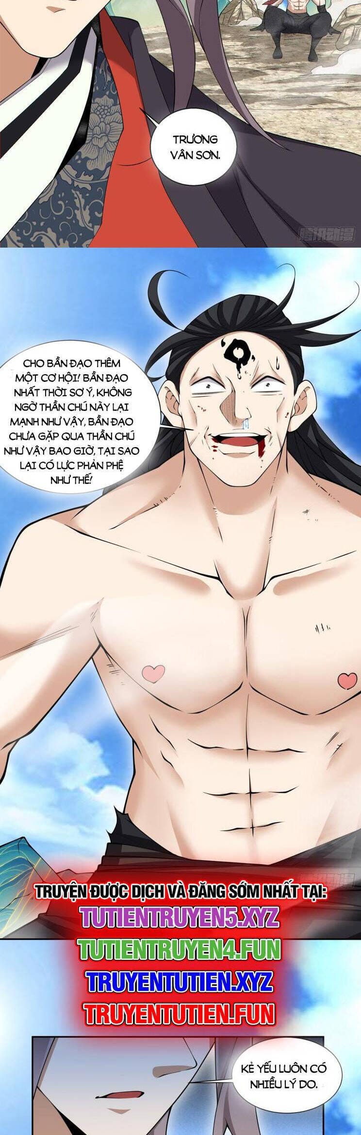 Truyện Tranh Đồ Đệ Của Ta Đều Là Đại Phản Phái trang 4