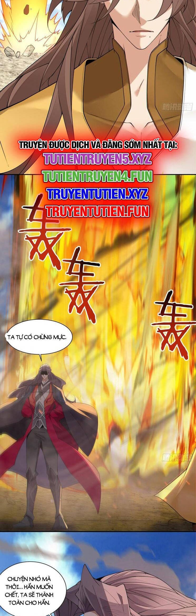 Truyện Tranh Đồ Đệ Của Ta Đều Là Đại Phản Phái trang 4