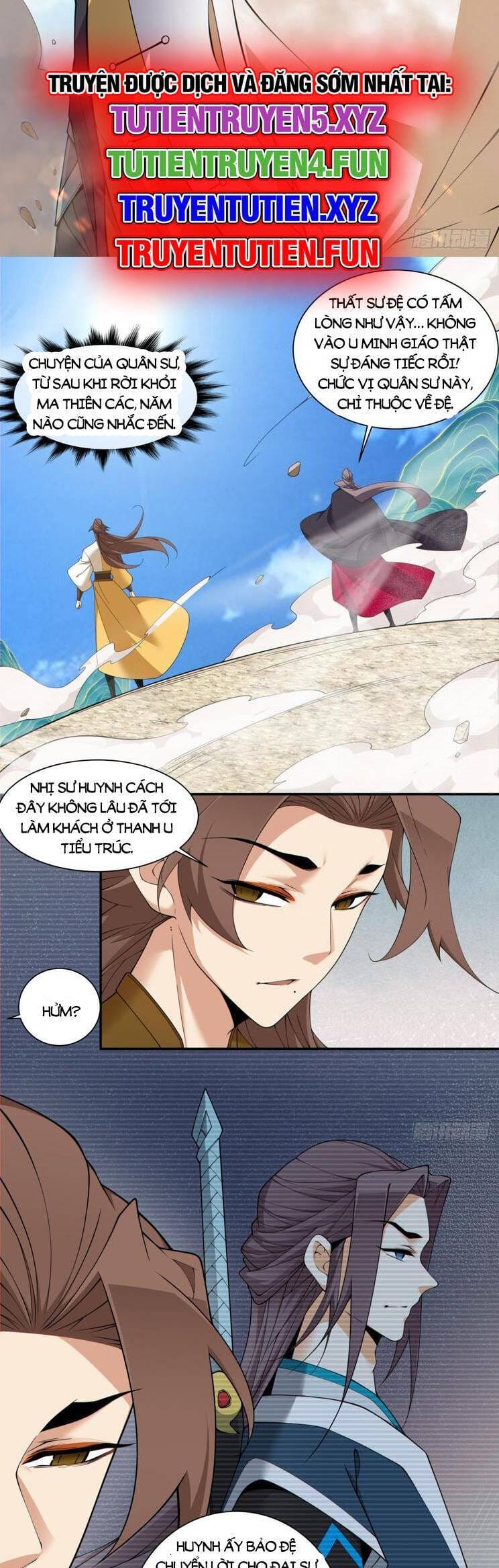 Truyện Tranh Đồ Đệ Của Ta Đều Là Đại Phản Phái trang 4