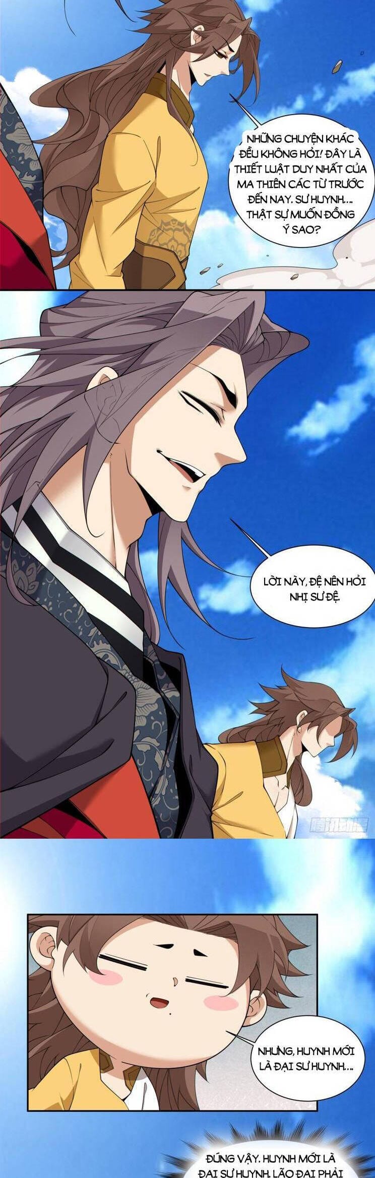 Truyện Tranh Đồ Đệ Của Ta Đều Là Đại Phản Phái trang 4