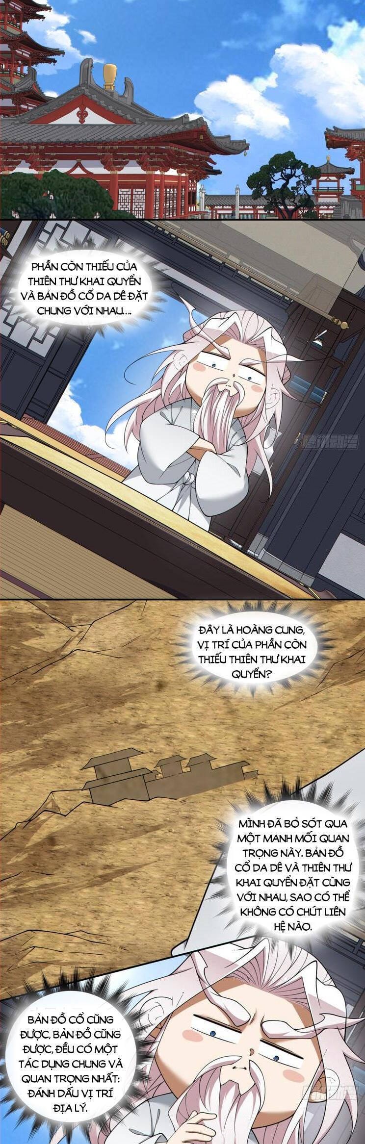 Truyện Tranh Đồ Đệ Của Ta Đều Là Đại Phản Phái trang 4