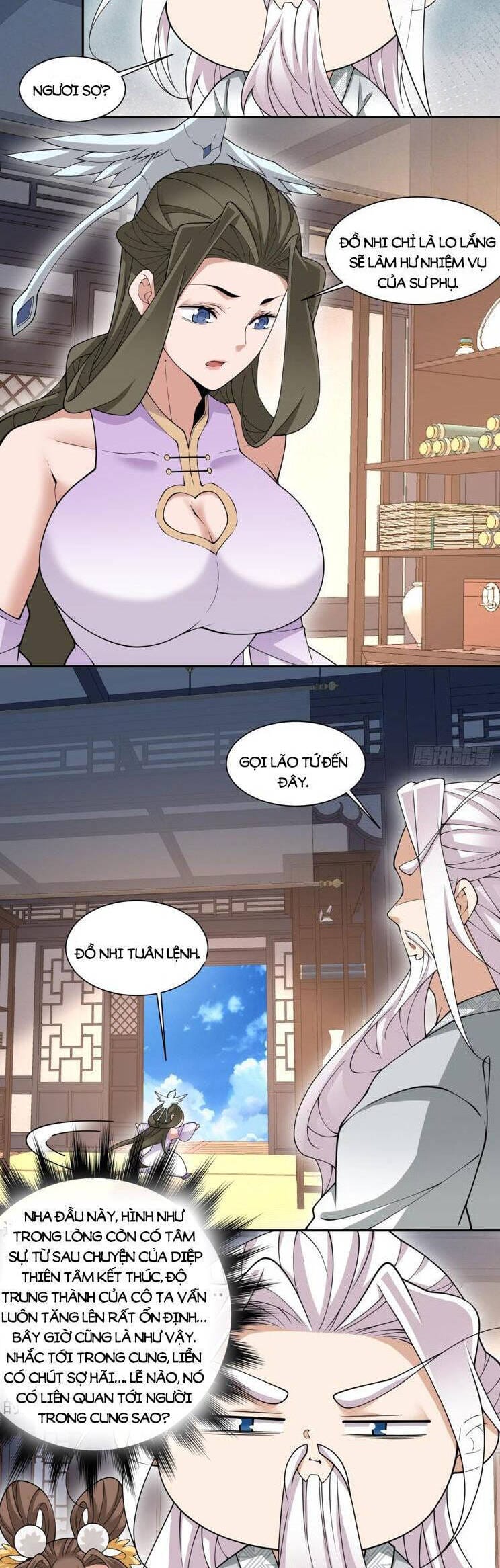 Truyện Tranh Đồ Đệ Của Ta Đều Là Đại Phản Phái trang 4