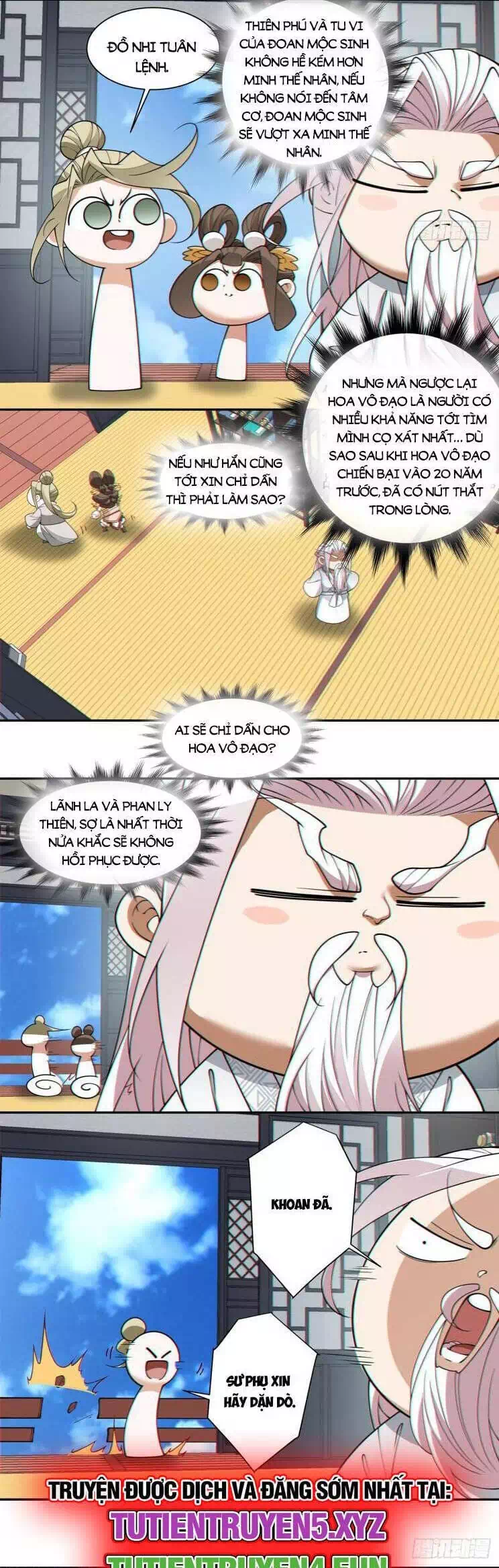 Truyện Tranh Đồ Đệ Của Ta Đều Là Đại Phản Phái trang 4
